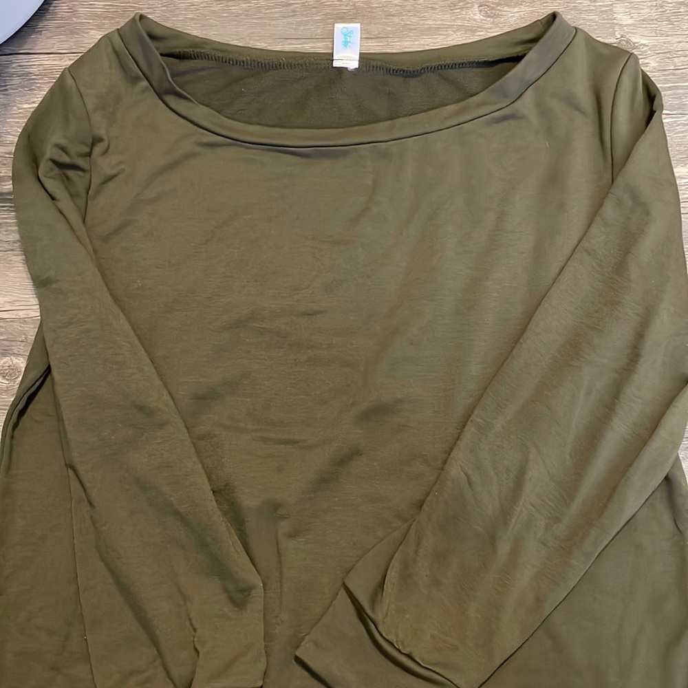 super soft long sleeve